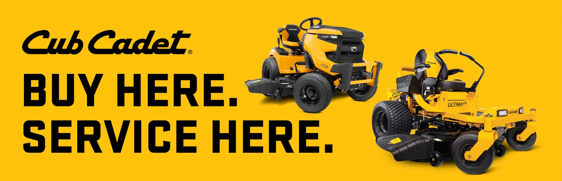 Cub Service Promo Banner