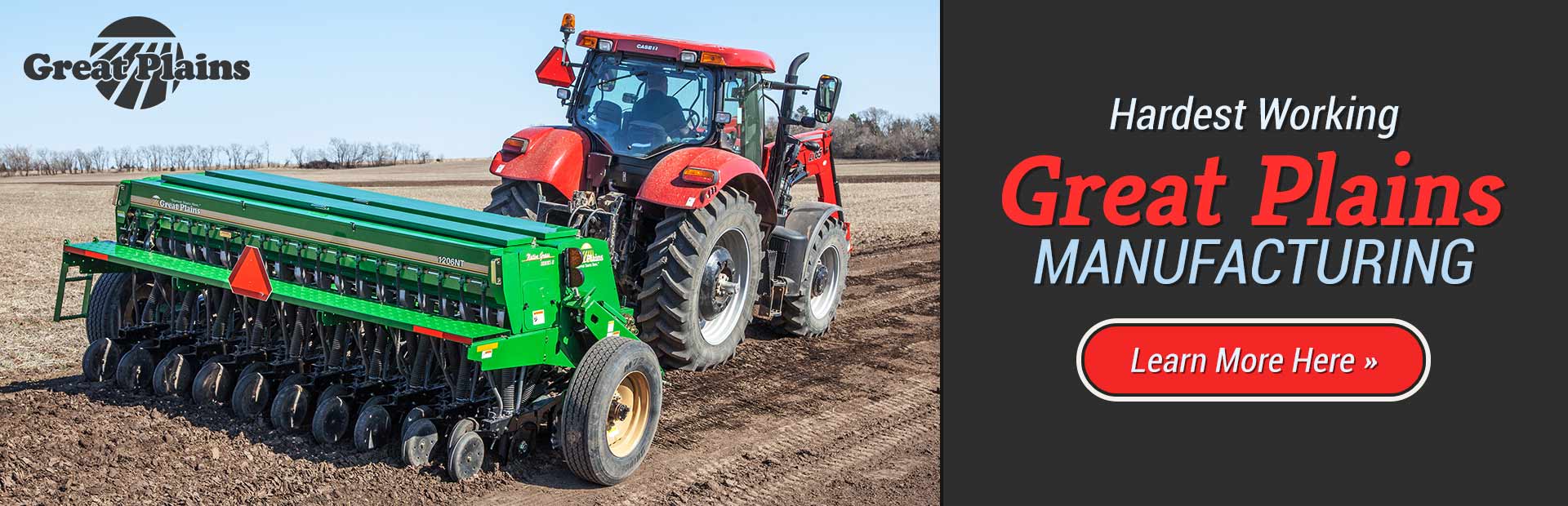 great Plain Equipment Promo Banner