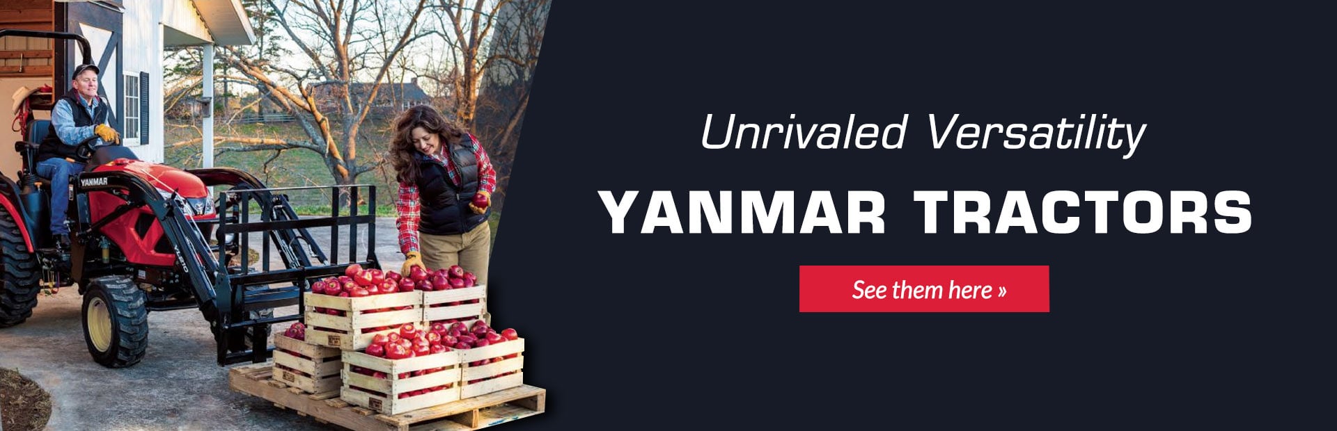 Yanmar Promo Banner