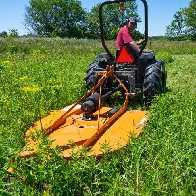 Woods equipment